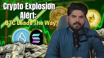 Crypto Explosion Alert: BTC Leads the Way—ETH, SOL, SUI, BNB to Follow