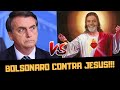 BOLSONARO COMPARA LULA E PT A JESUS!!!