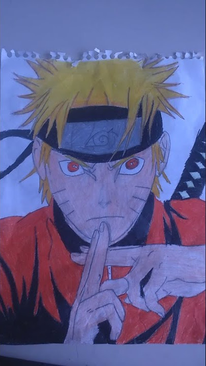 Naruto Shippuden – Colorindo Anime Naruto and Kurama - Cartoons