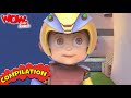 Vir: The Robot Boy In Bahasa | Kartun Anak Anak | Kompilasi 118 | WowKidz Indonesia