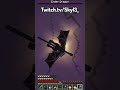 Don't try kill the enderdragon  with a mace  #contentcreator #minecraft #twitch #twitchstreamer