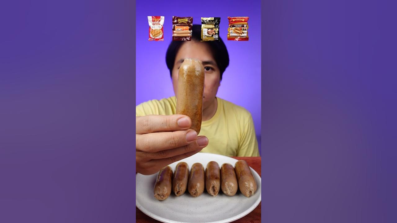 MAKAN BERBAGAI MERK SOSIS PART.2 MAKAN BERBAGAI MERK SOSIS PART.2