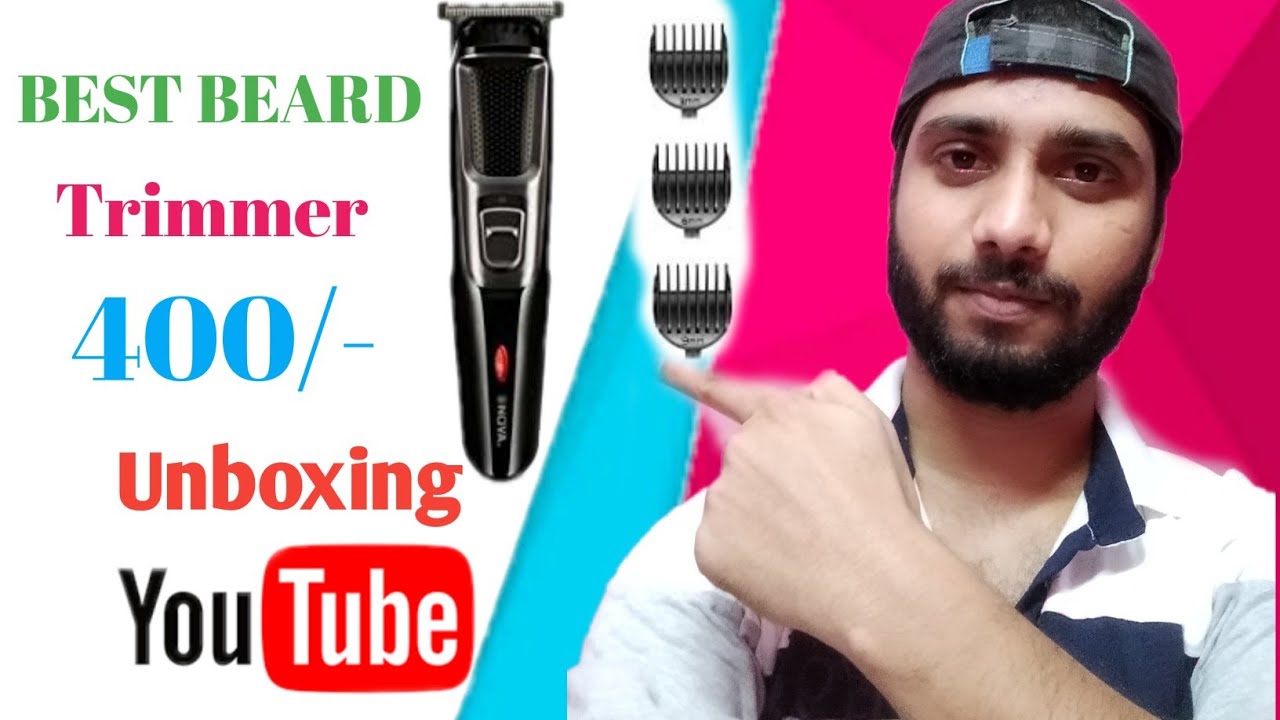 mens trimmer shaver