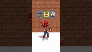 Baby Herobrine Vs Old Herobrine - Spiderman