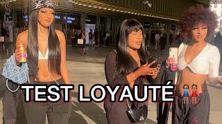 Test de loyauté couple lesbienne 👭🏽😍 #couple