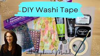 Make Washi Tape At Home