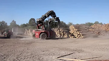 AKZ Production Mill - Softwood Sawmill