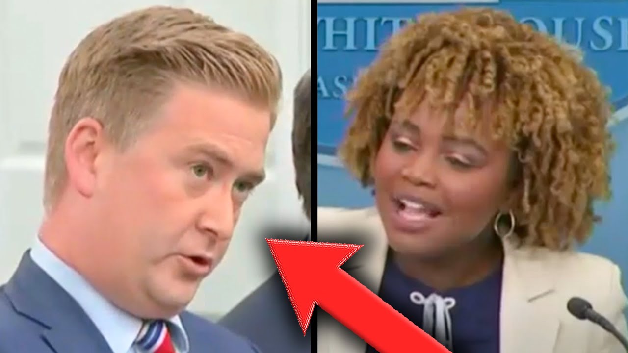 Fox's Doocy Gets Humiliated In White House Press Briefing
