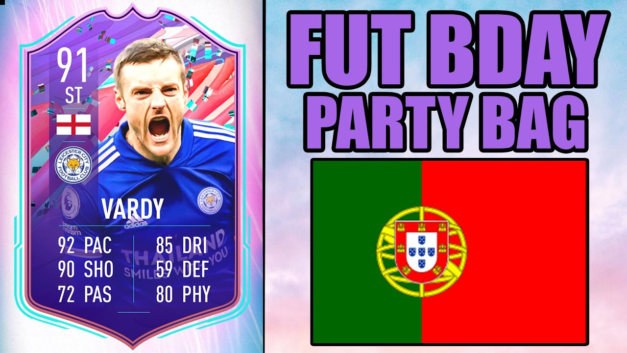 OPENING MY FUT BRITHDAY PARTY BAG!!! FIFA 21 ULTIMATE TEAM YouTube