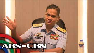 NTFWPS spox Commodore Jay Tarriela holds press briefing