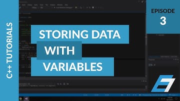C++ Programming Tutorials - 3 - C++ Variables - Eric Liang