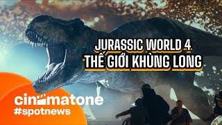 Phần phim mới trong loạt Jurassic World được ấn định ra mắt vào mùa hè năm 2025