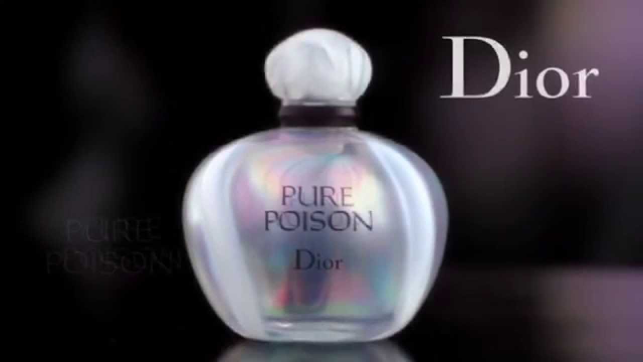 OSMOZ, PURE POISON's Dior  Dior pure poison, Perfume adverts