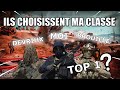 Mes COÉQUIPIERS choisissent ma classe... PAS BIEN DU TOUT 😓