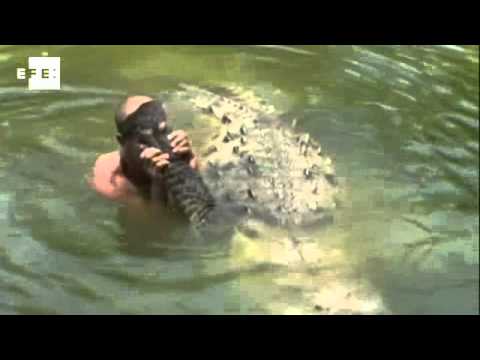 Famoso crocodilo domesticado da Costa Rica morre a...