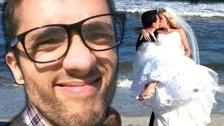 BRIDE AT THE BEACH! BRIDE AT THE BEACH!