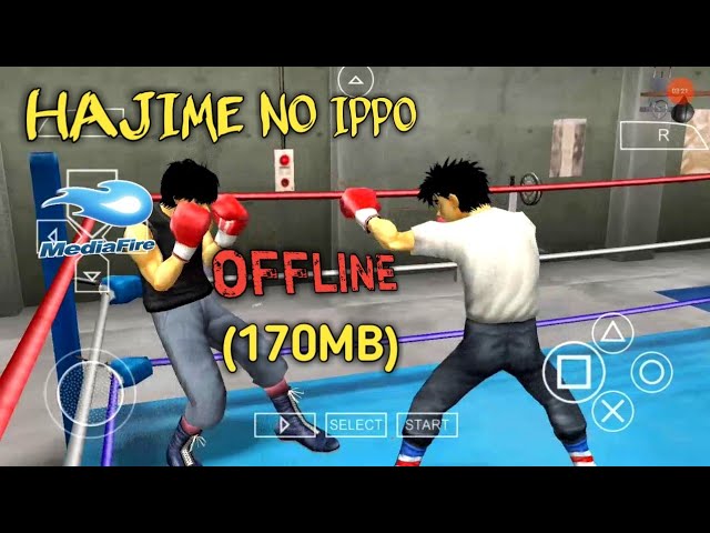 INSPIRADO EM HAJIME NO IPPO: ESSE É O JOGO DE BOXE SEM TÍTULO SIM,  ESSE É O NOME DO JOGO KKKKKK 