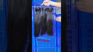 Raw Southeast Asia Straight Hair 1/3/4 Bundles Deals Sea Hair Ft.Sea Staright Hair Review