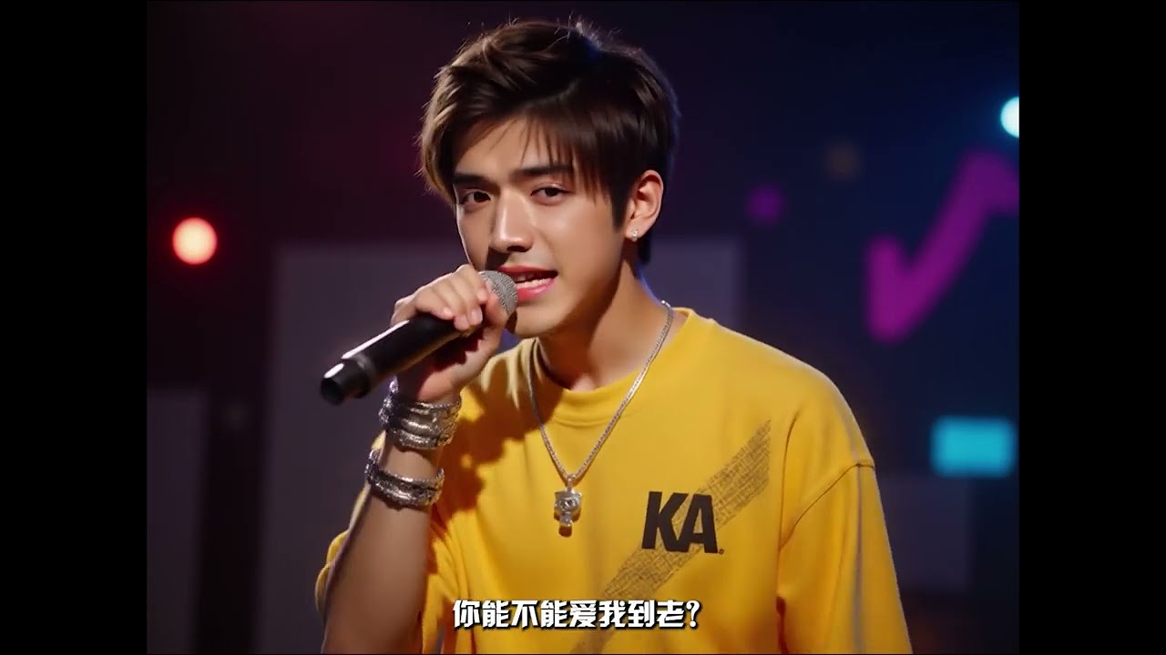 原创歌曲《Need U》MV，词：草草悲欢；曲、唱：Suno AI；出镜：花凌尘（AI）。