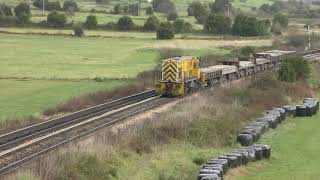 Trenes en El Valle, Asturias. Geco de regreso a Aviles