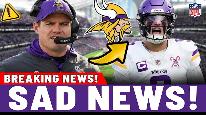 BREAKING NEWS! JUST CONFIRMED! Minnesota Vikings News Today NFL 2025 - JJ MCCARTHY