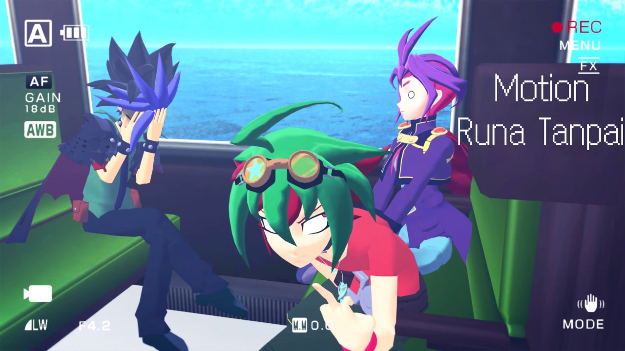 Yugioh Arc V Mmd Complication 1 Youtube