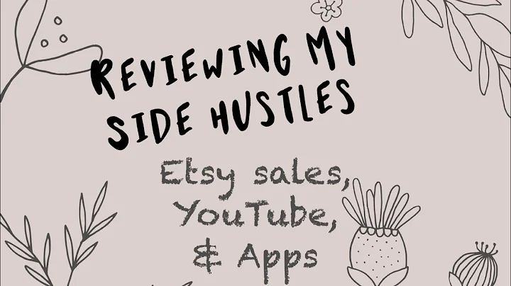 Maximizing Side Hustles: Etsy, Apps & YouTube Tips!