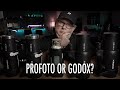 Profoto user tries godox strobes for the first time