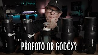 Profoto User Tries GODOX Strobes for the First Time!