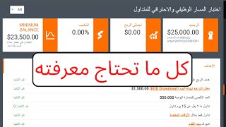 تجربة شراء إختبار شركة التمويل (EARN2TRADE)