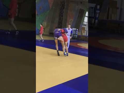 Тигран Казарян самбо броски