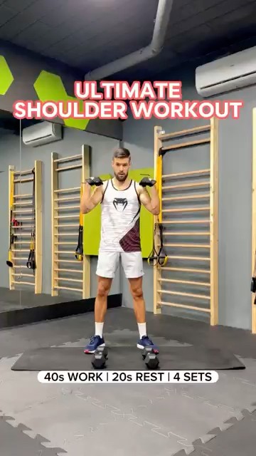Ultimate Shoulder Workout at Home (Dumbbells) - YouTube