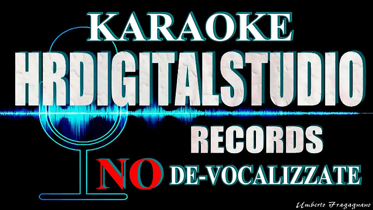 CARUSO (Gypsy King - L. Dalla) Karaoke Fair-Use NO DE-VOCALIZZATE