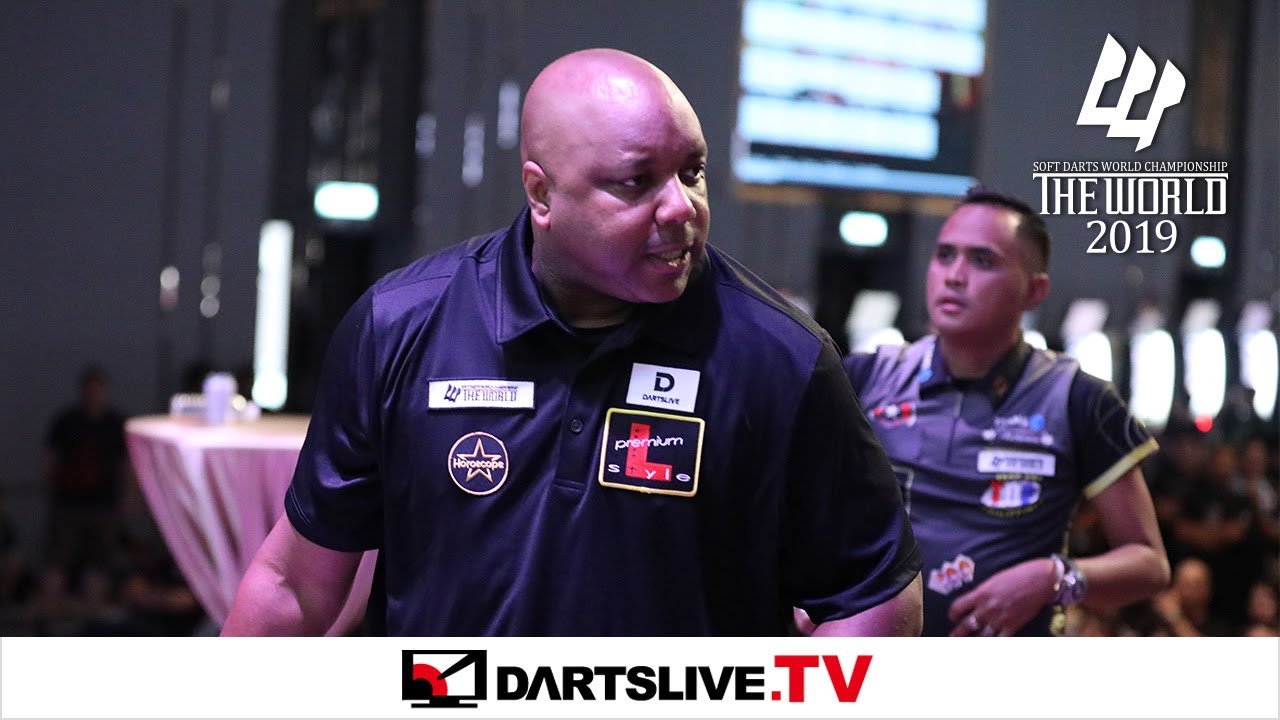 Leonard Gates vs Lourence Ilagan】THE WORLD 2019 -FEATURED MATCH 