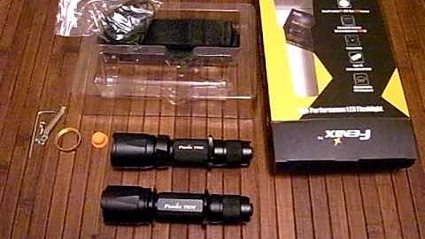 Fenix TK10 TK11R2 Tactical Flashlight Review with remote pressure switch