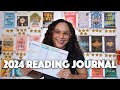 2024 Reading Journal Set Up + Flip Through | Easy &amp; Fun Spreads!