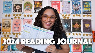 2024 Reading Journal Set Up + Flip Through | Easy &amp; Fun Spreads!