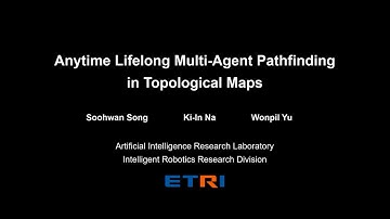 Anytime Lifelong Multi-Agent Pathfinding in Topological Maps
