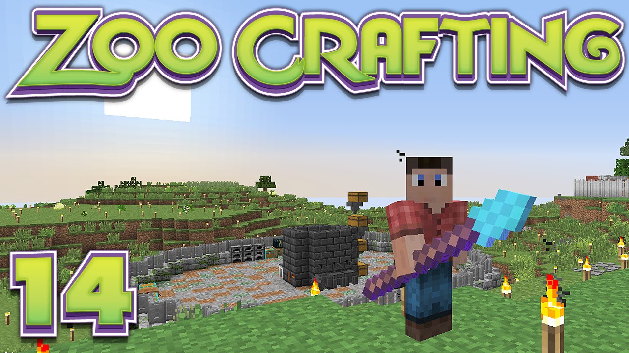 Zoo Crafting 14 I'M BACK YouTube