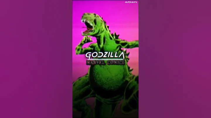 Godzilla (DC) Vs. Godzilla (Marvel) | #dc #marvel
