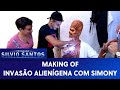 Making of:Invasão alienígena com Simony - Extraterrestrial Prank | Câmeras Escondidas