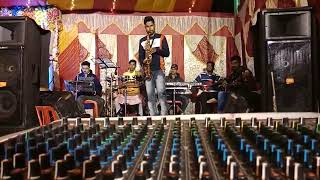 Ashis Badyakar Saxophone   Song Rim Jim Gire