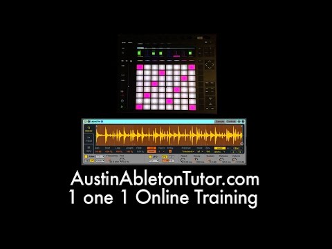 Chop Vocals With Ableton Push 2