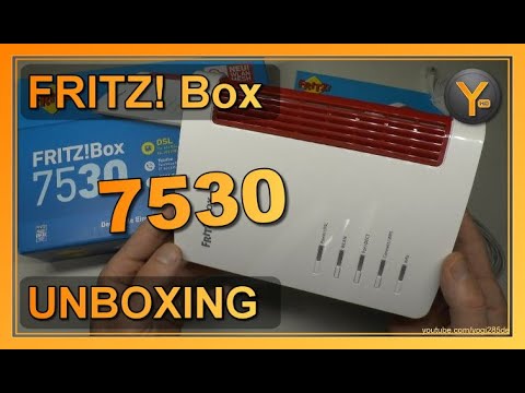 Unboxing/First Look: AVM FRITZ! Box 7530 | DSL/VDSL WLAN Router DECT Basis etc.