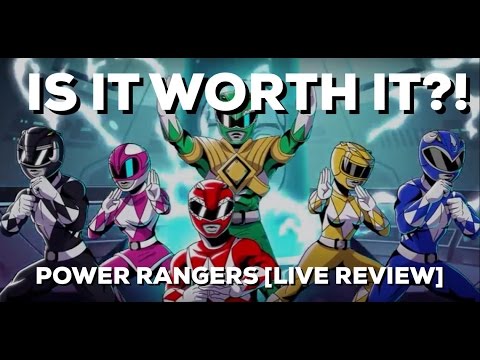POWER RANGERS ON XBOX AND PS4 | IS IT WORTH IT?! - Donations are seen on screen! You'll get a personal shoutout!