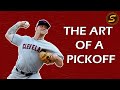 Zach Plesac and the Art of the Pickoff Move