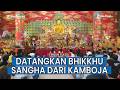Ratusan Umat Buddha Makassar Padati Vihara Girinaga, Gaungkan Kedamaian