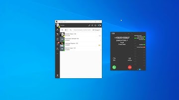3CX v18 - Dialer - Receiving Calls