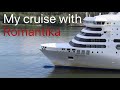 My Cruise with Romantika to Riga.