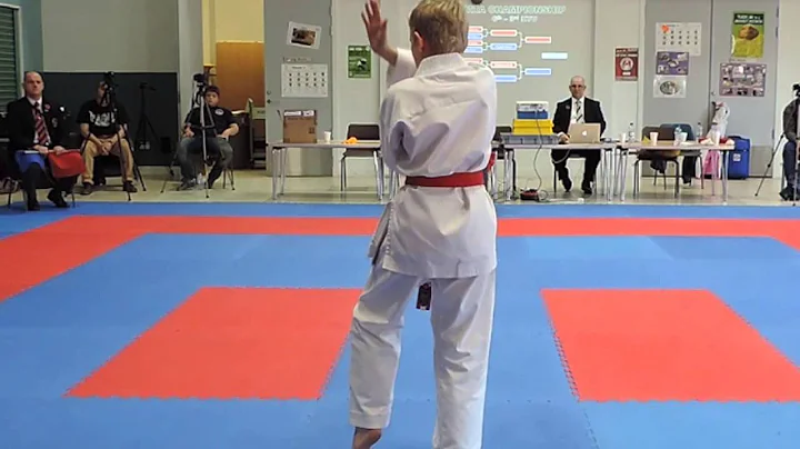 SPORT KARATE EAST Dundee's Charles Wilkie